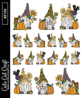 Pumpkin Gnomes
